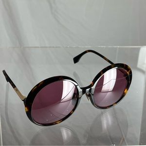 Oversized Fendi Sunglasses